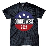 Cornel West For President Cornel West 2024 Tie-Dye T-Shirt