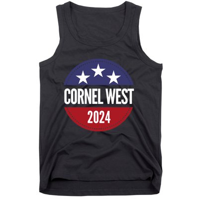 Cornel West For President Cornel West 2024 Tank Top