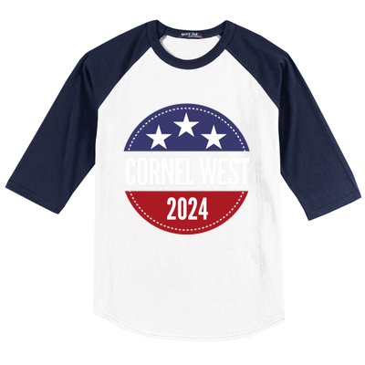 Cornel West For President Cornel West 2024 Baseball Sleeve Shirt