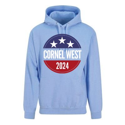 Cornel West For President Cornel West 2024 Unisex Surf Hoodie