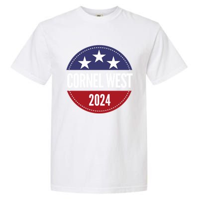 Cornel West For President Cornel West 2024 Garment-Dyed Heavyweight T-Shirt