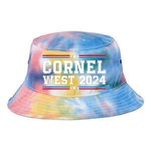 Cornel West For President Cornel West 2024 Tie Dye Newport Bucket Hat