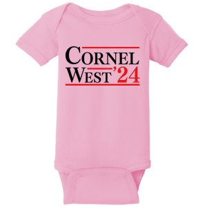 Cornel West For President 2024 Cornel West 2024 Baby Bodysuit