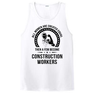 Construction Worker For Women Construction Worker PosiCharge Competitor Tank