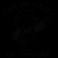 Can We Fix It No ItS Fubar! Toolbox Helmet Construction 16oz Travel Tumbler
