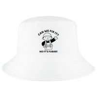 Can We Fix It No ItS Fubar! Toolbox Helmet Construction Cool Comfort Performance Bucket Hat