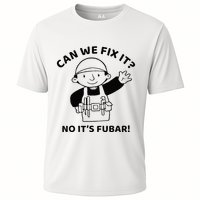 Can We Fix It No ItS Fubar! Toolbox Helmet Construction Performance Shirt