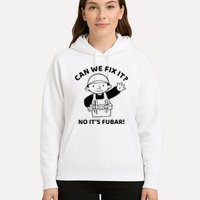 Can We Fix It No ItS Fubar! Toolbox Helmet Construction Hoodie