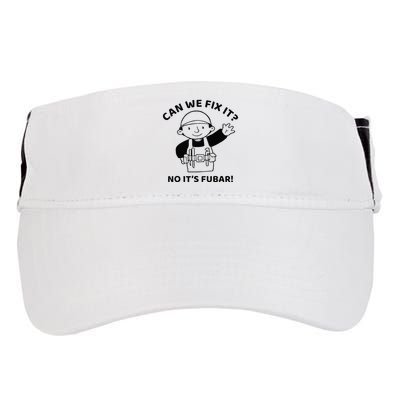Can We Fix It No ItS Fubar! Toolbox Helmet Construction Adult Drive Performance Visor