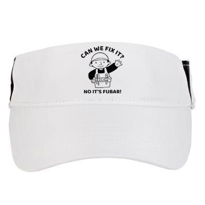 Can We Fix It No ItS Fubar! Toolbox Helmet Construction Adult Drive Performance Visor