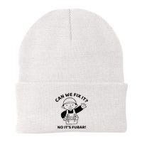 Can We Fix It No ItS Fubar! Toolbox Helmet Construction Beanie