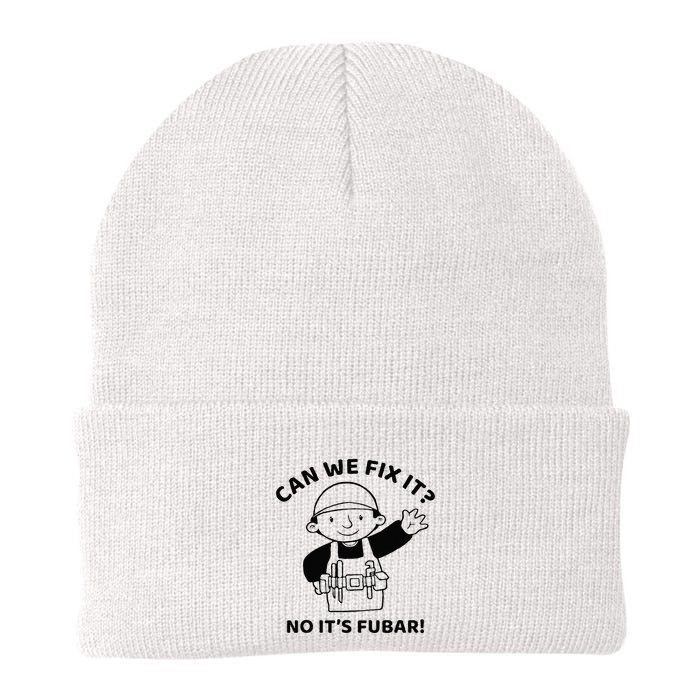 Can We Fix It No ItS Fubar! Toolbox Helmet Construction Beanie