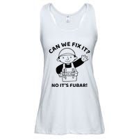 Can We Fix It No ItS Fubar! Toolbox Helmet Construction Ladies Essential Flowy Tank