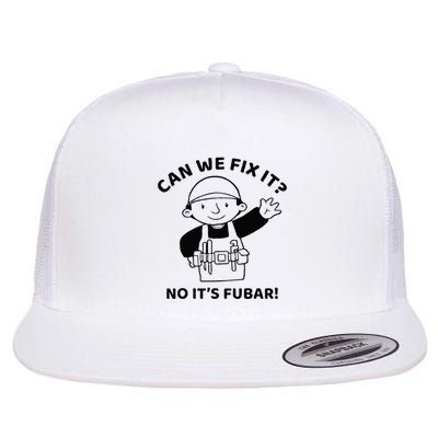 Can We Fix It No ItS Fubar! Toolbox Helmet Construction Flatbill Hat