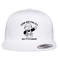 Can We Fix It No ItS Fubar! Toolbox Helmet Construction Flatbill Hat