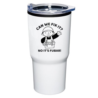 Can We Fix It No ItS Fubar! Toolbox Helmet Construction Tumbler