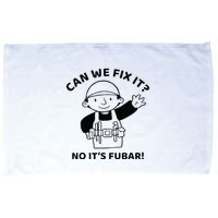 Can We Fix It No ItS Fubar! Toolbox Helmet Construction Microfiber Hand Towel