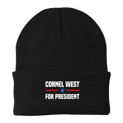 Cornel West For President 2024 Cornel West 2024 Beanie