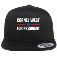 Cornel West For President 2024 Cornel West 2024 Flatbill Hat