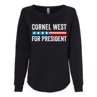 Cornel West For President 2024 Cornel West 2024 Womens California Wash Sweatshirt