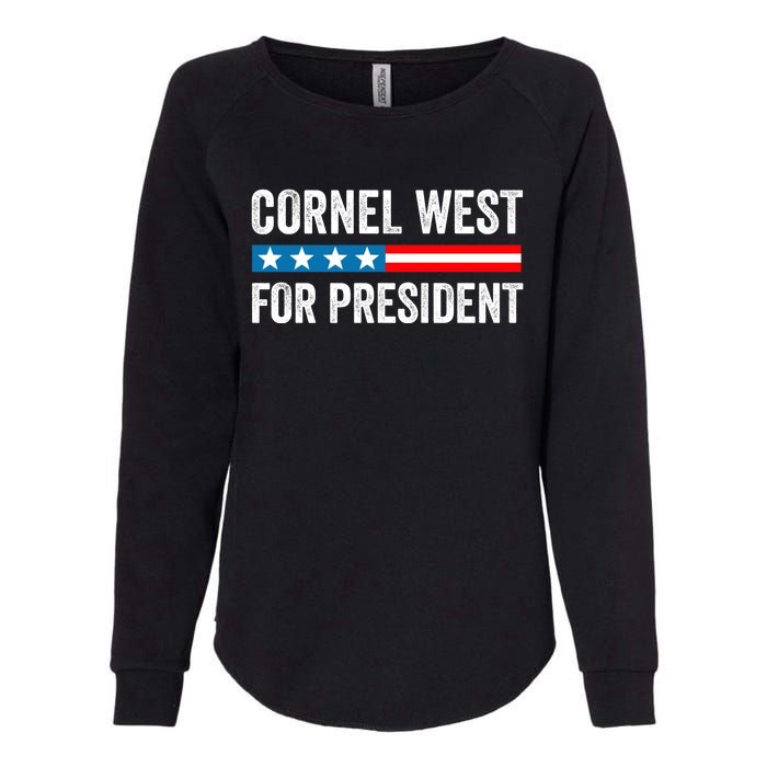 Cornel West For President 2024 Cornel West 2024 Womens California Wash Sweatshirt