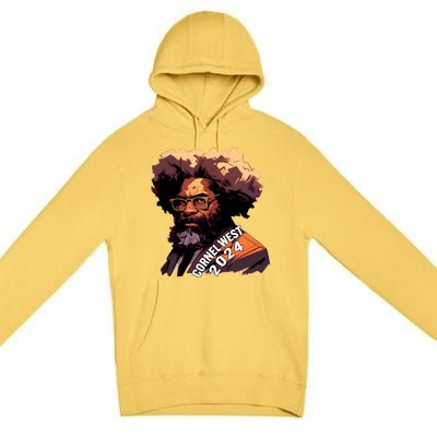 Cornel West For President Cornel West 2024 Premium Pullover Hoodie