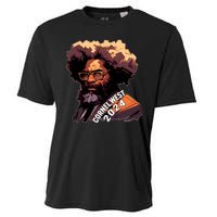 Cornel West For President Cornel West 2024 Cooling Performance Crew T-Shirt