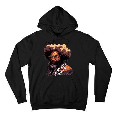 Cornel West For President Cornel West 2024 Hoodie