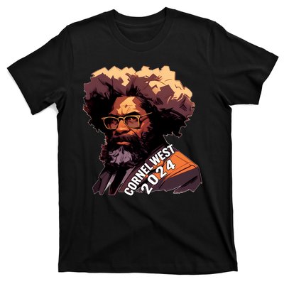 Cornel West For President Cornel West 2024 T-Shirt