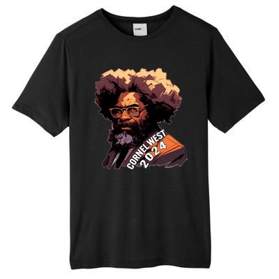 Cornel West For President Cornel West 2024 Tall Fusion ChromaSoft Performance T-Shirt