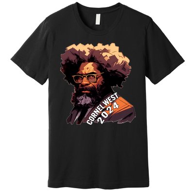 Cornel West For President Cornel West 2024 Premium T-Shirt