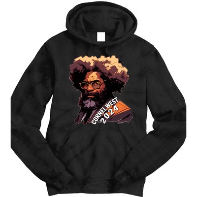 Cornel West For President Cornel West 2024 Tie Dye Hoodie