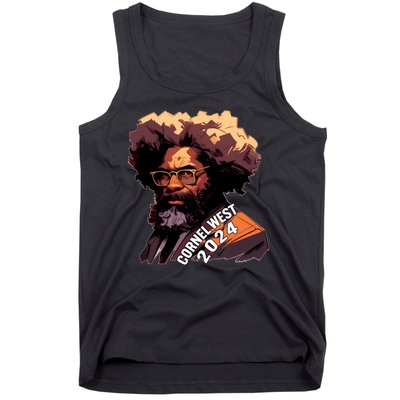 Cornel West For President Cornel West 2024 Tank Top