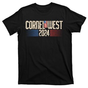 Cornel West For President Cornel West 2024 T-Shirt