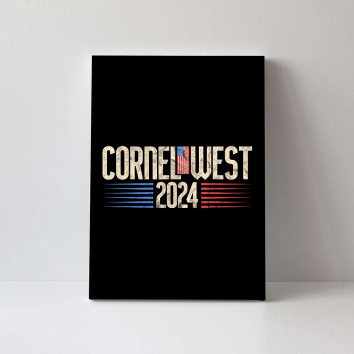 Cornel West For President Cornel West 2024 Canvas