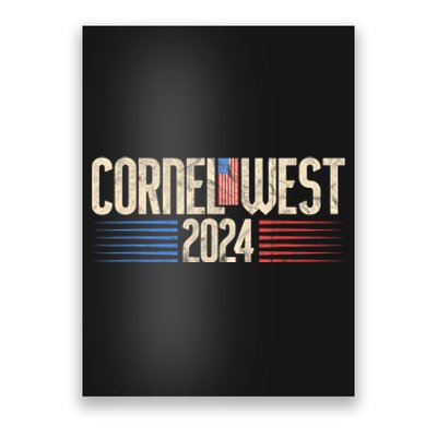 Cornel West For President Cornel West 2024 Poster