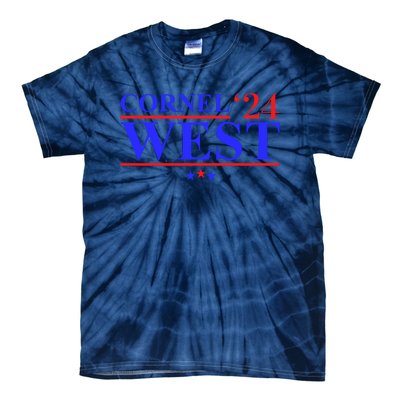 Cornel West For President 2024 Cornel West 2024 Tie-Dye T-Shirt