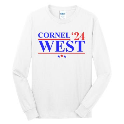 Cornel West For President 2024 Cornel West 2024 Tall Long Sleeve T-Shirt