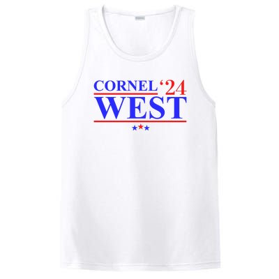 Cornel West For President 2024 Cornel West 2024 PosiCharge Competitor Tank