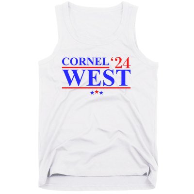 Cornel West For President 2024 Cornel West 2024 Tank Top