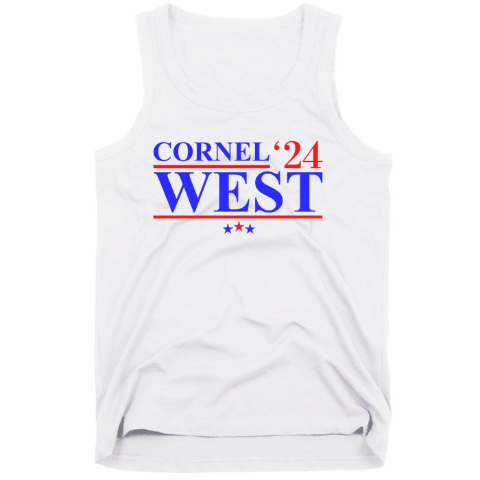 Cornel West For President 2024 Cornel West 2024 Tank Top