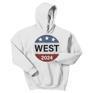 Cornel West For President Cornel West 2024 Kids Hoodie