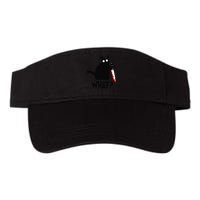 Cat What Funny Black Cat Murderous Cat With Knife Visor
