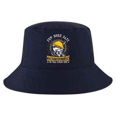 Construction Workers Few More Days Construction Cool Comfort Performance Bucket Hat