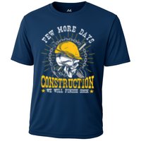 Construction Workers Few More Days Construction Performance Shirt