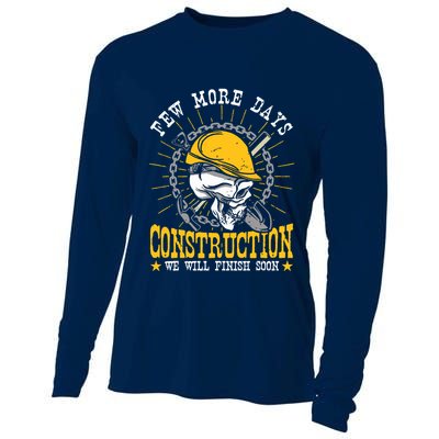 Construction Workers Few More Days Construction Cooling Performance Long Sleeve Crew