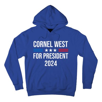 Cornel West For President 2024 Cornel West 2024 Hoodie