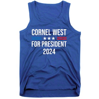 Cornel West For President 2024 Cornel West 2024 Tank Top