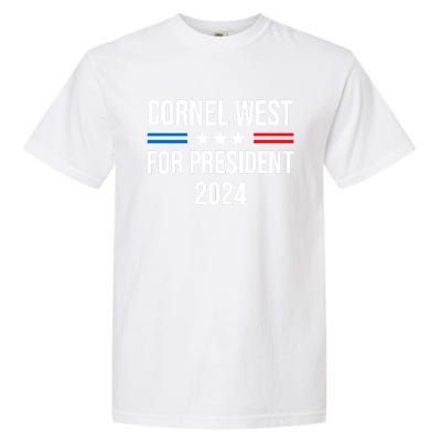 Cornel West For President 2024 Cornel West 2024 Garment-Dyed Heavyweight T-Shirt