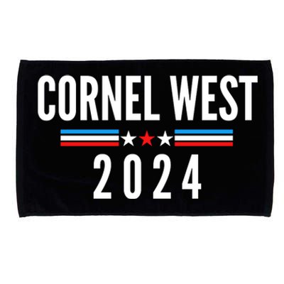 Cornel West For President 2024 Cornel West 2024 Microfiber Hand Towel